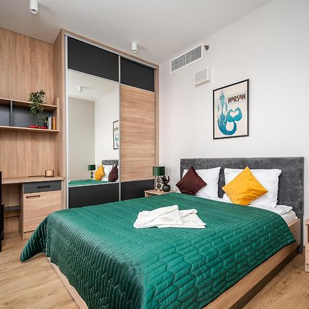 Warsview Apartments Varşova Dış mekan fotoğraf