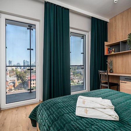 Warsview Apartments Varşova Dış mekan fotoğraf