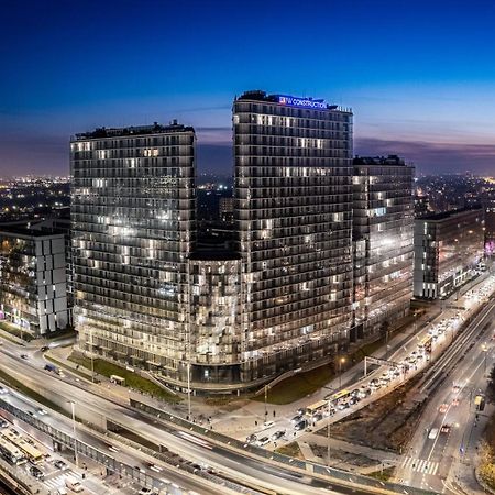 Warsview Apartments Varşova Dış mekan fotoğraf