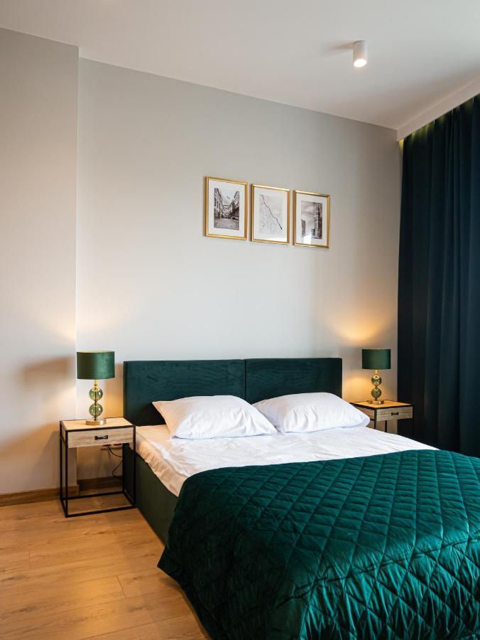 Warsview Apartments Varşova Dış mekan fotoğraf