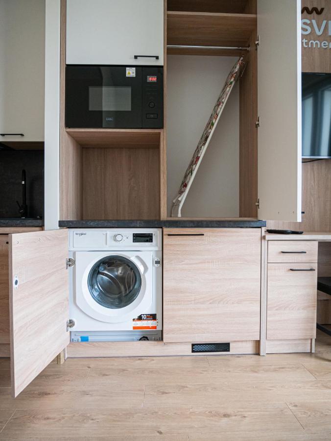 Warsview Apartments Varşova Dış mekan fotoğraf
