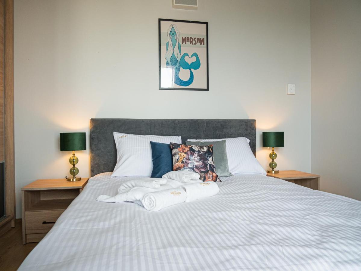 Warsview Apartments Varşova Dış mekan fotoğraf