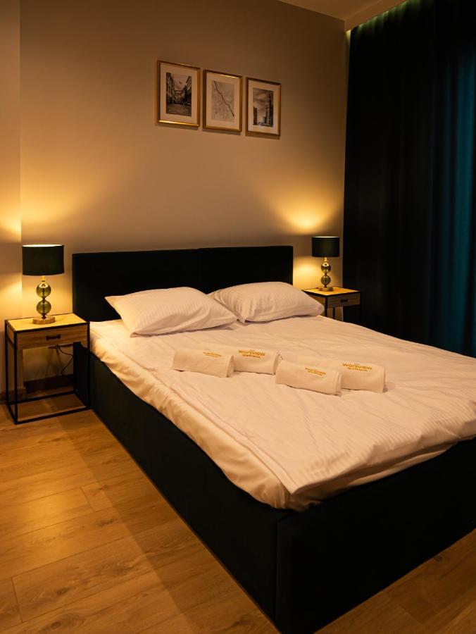 Warsview Apartments Varşova Dış mekan fotoğraf