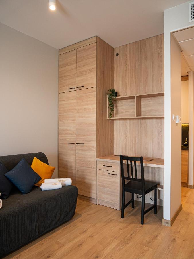 Warsview Apartments Varşova Dış mekan fotoğraf