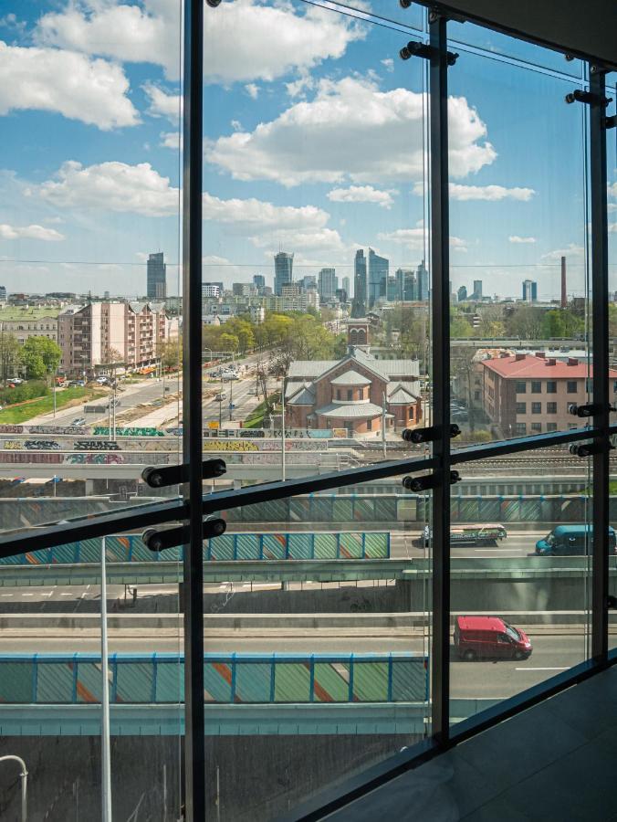 Warsview Apartments Varşova Dış mekan fotoğraf