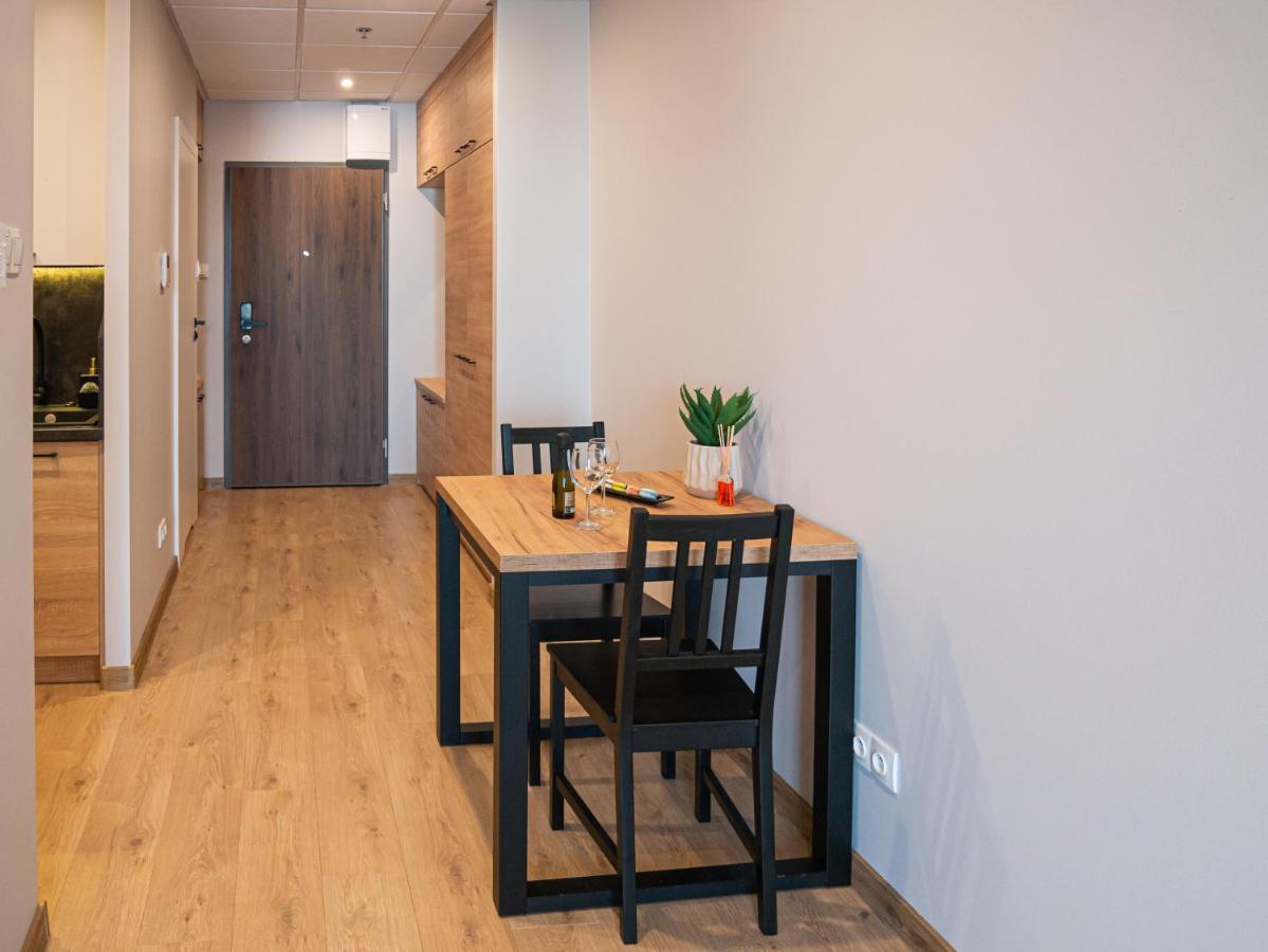 Warsview Apartments Varşova Dış mekan fotoğraf