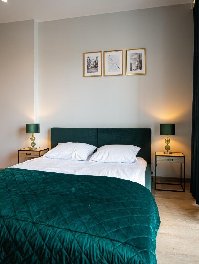 Warsview Apartments Varşova Dış mekan fotoğraf