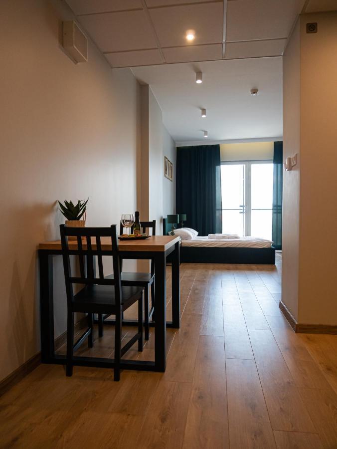 Warsview Apartments Varşova Dış mekan fotoğraf