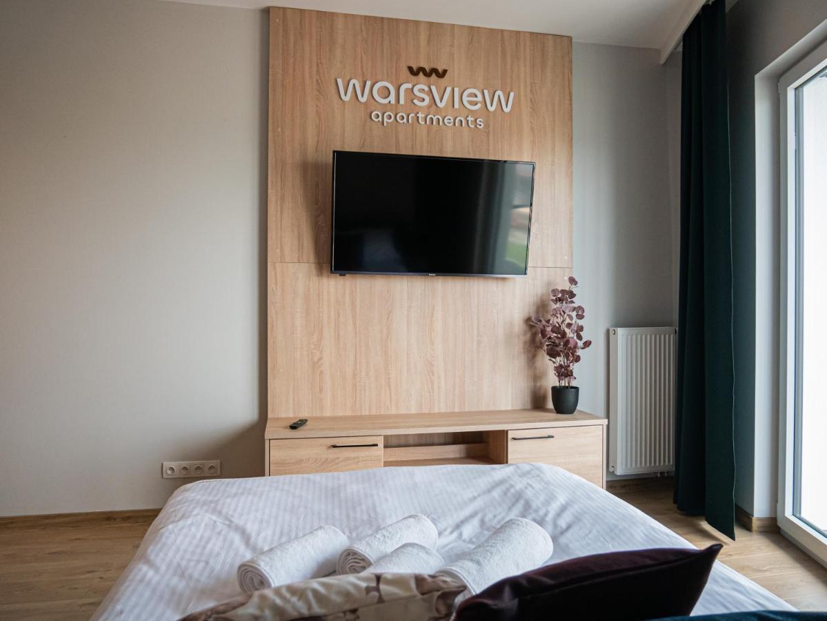 Warsview Apartments Varşova Dış mekan fotoğraf