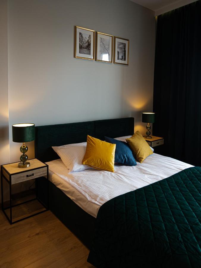 Warsview Apartments Varşova Dış mekan fotoğraf