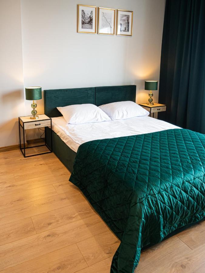 Warsview Apartments Varşova Dış mekan fotoğraf