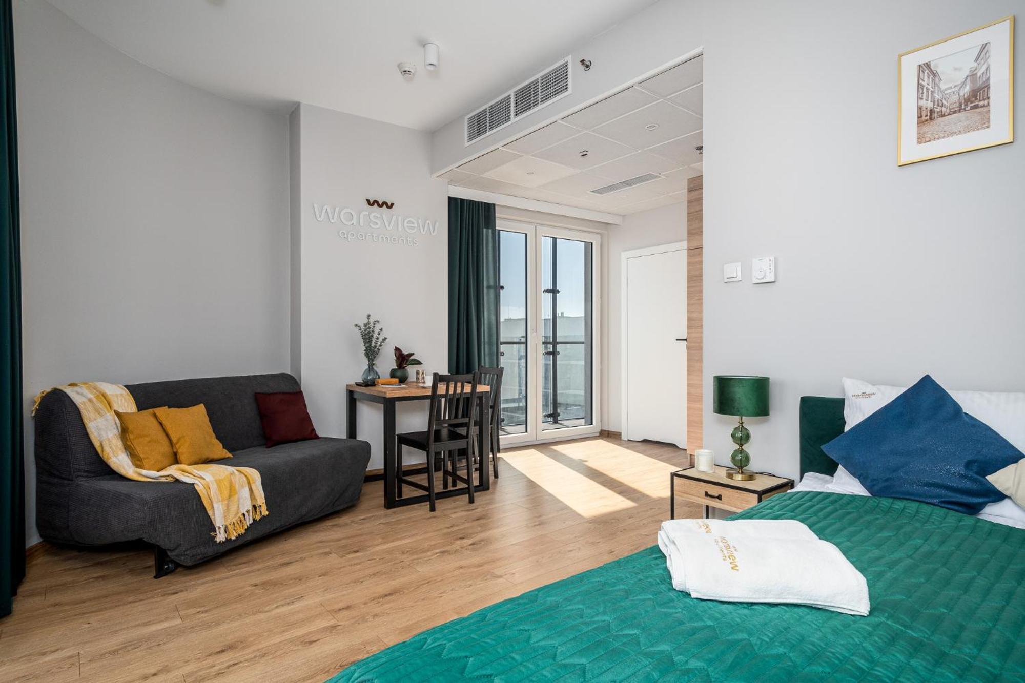 Warsview Apartments Varşova Dış mekan fotoğraf