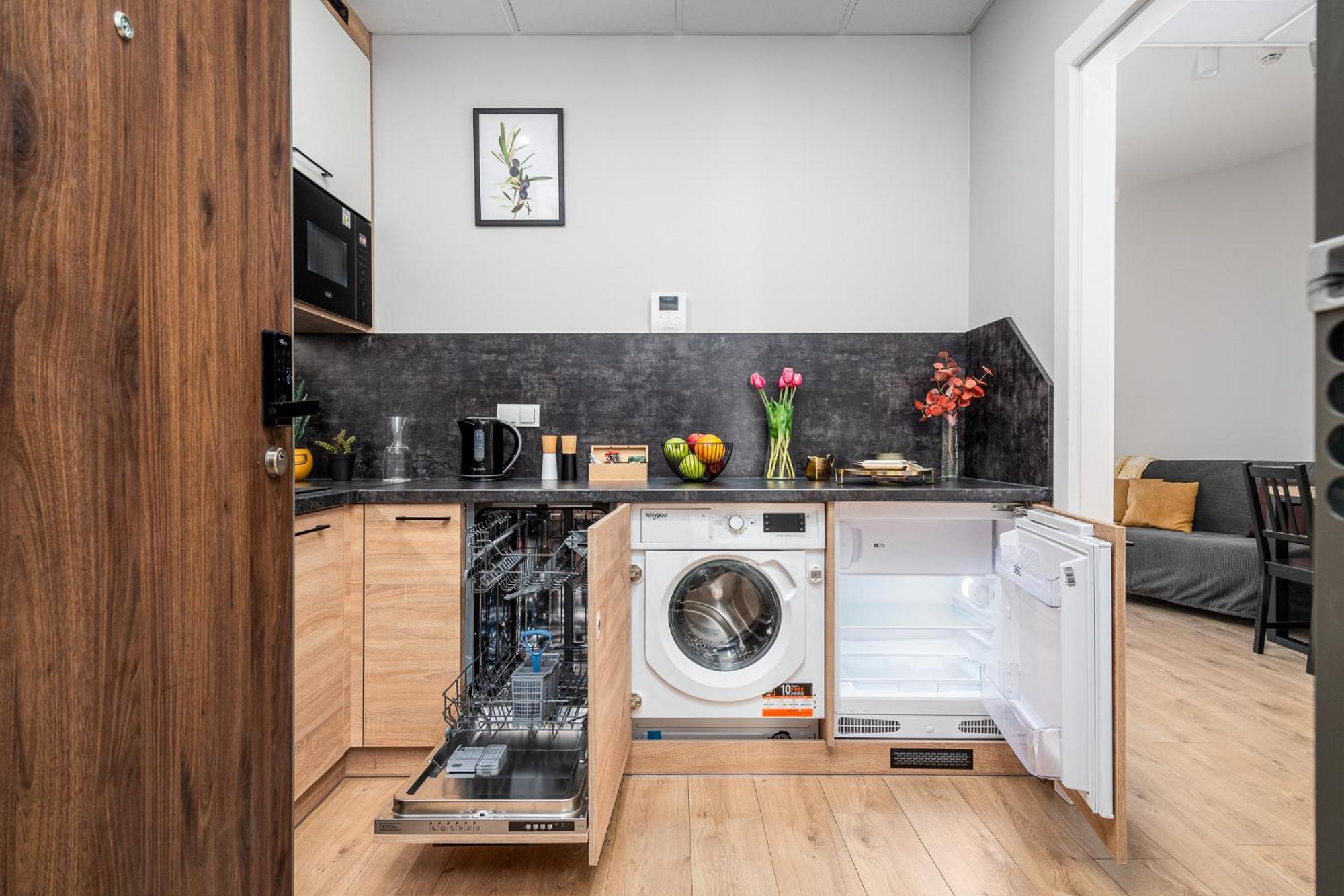 Warsview Apartments Varşova Dış mekan fotoğraf