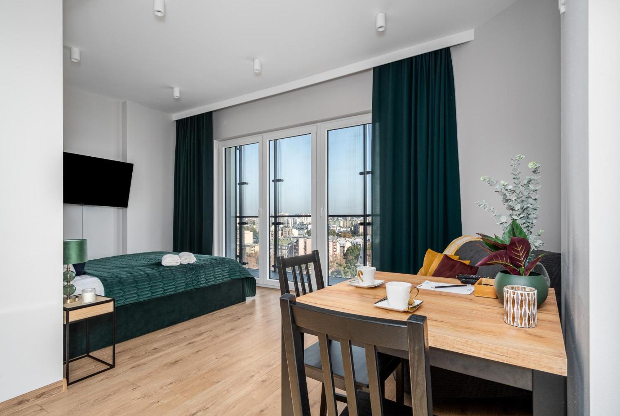 Warsview Apartments Varşova Dış mekan fotoğraf