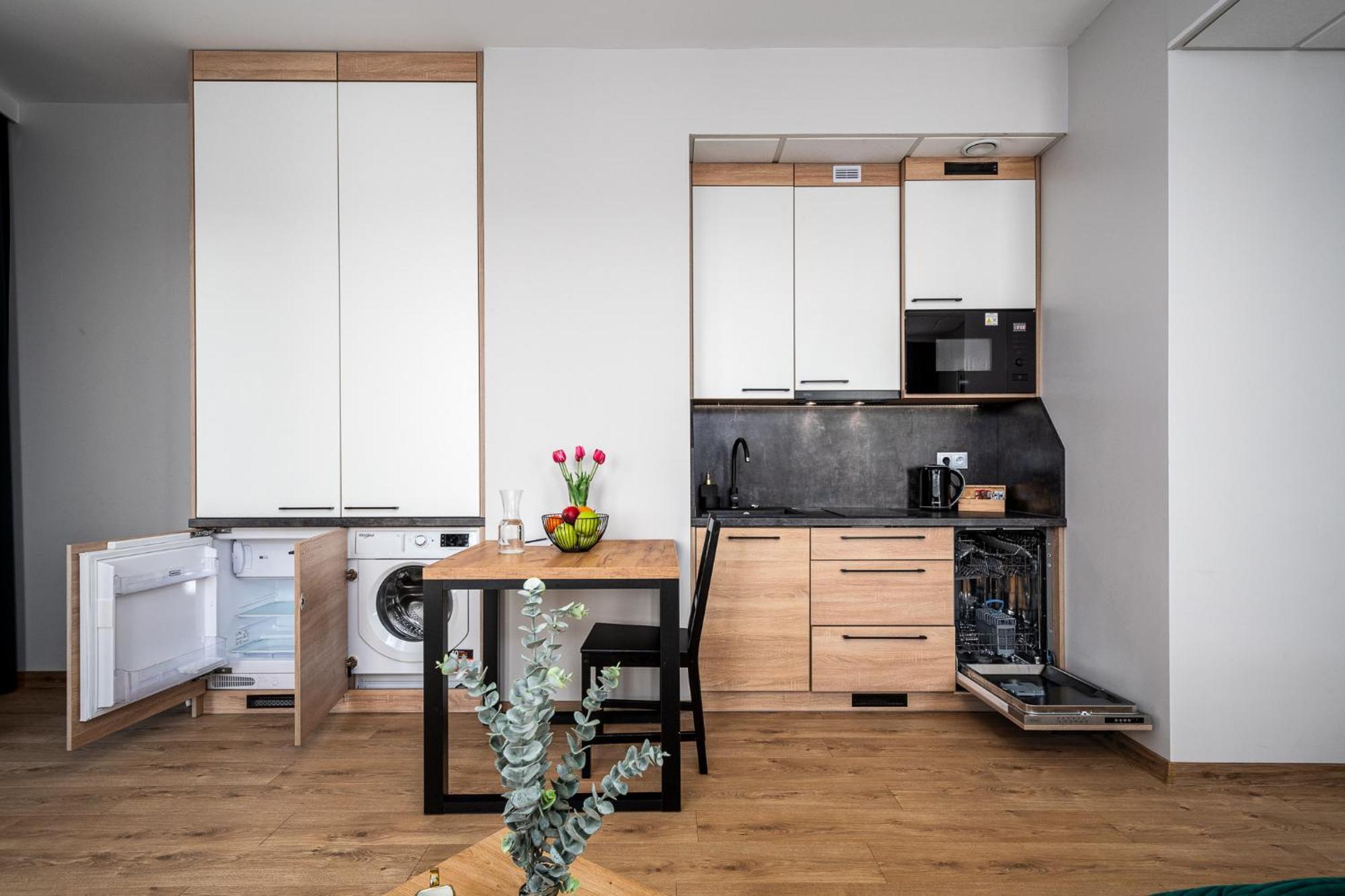Warsview Apartments Varşova Dış mekan fotoğraf
