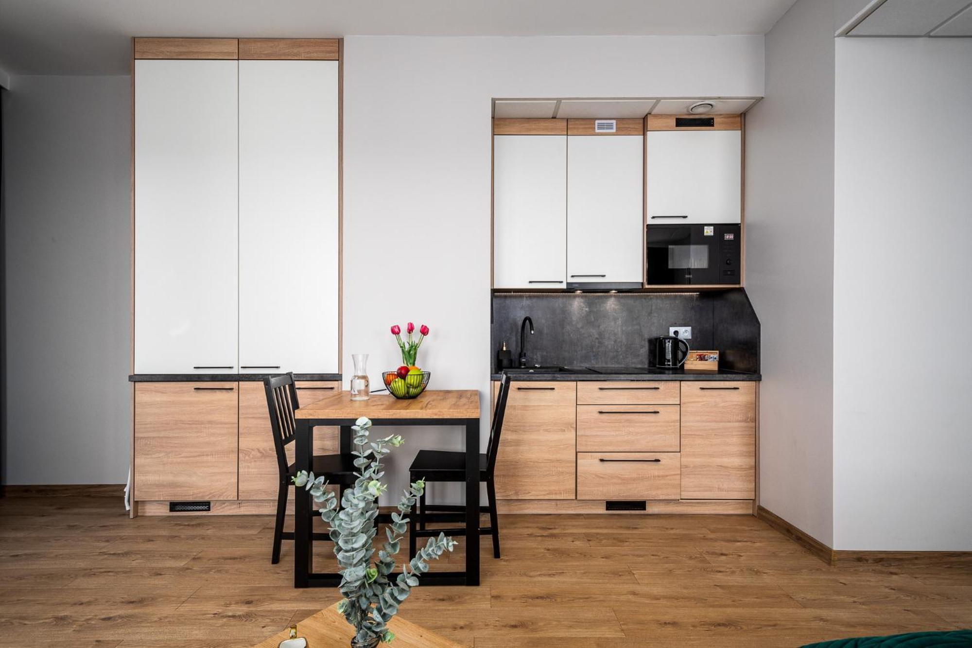 Warsview Apartments Varşova Dış mekan fotoğraf
