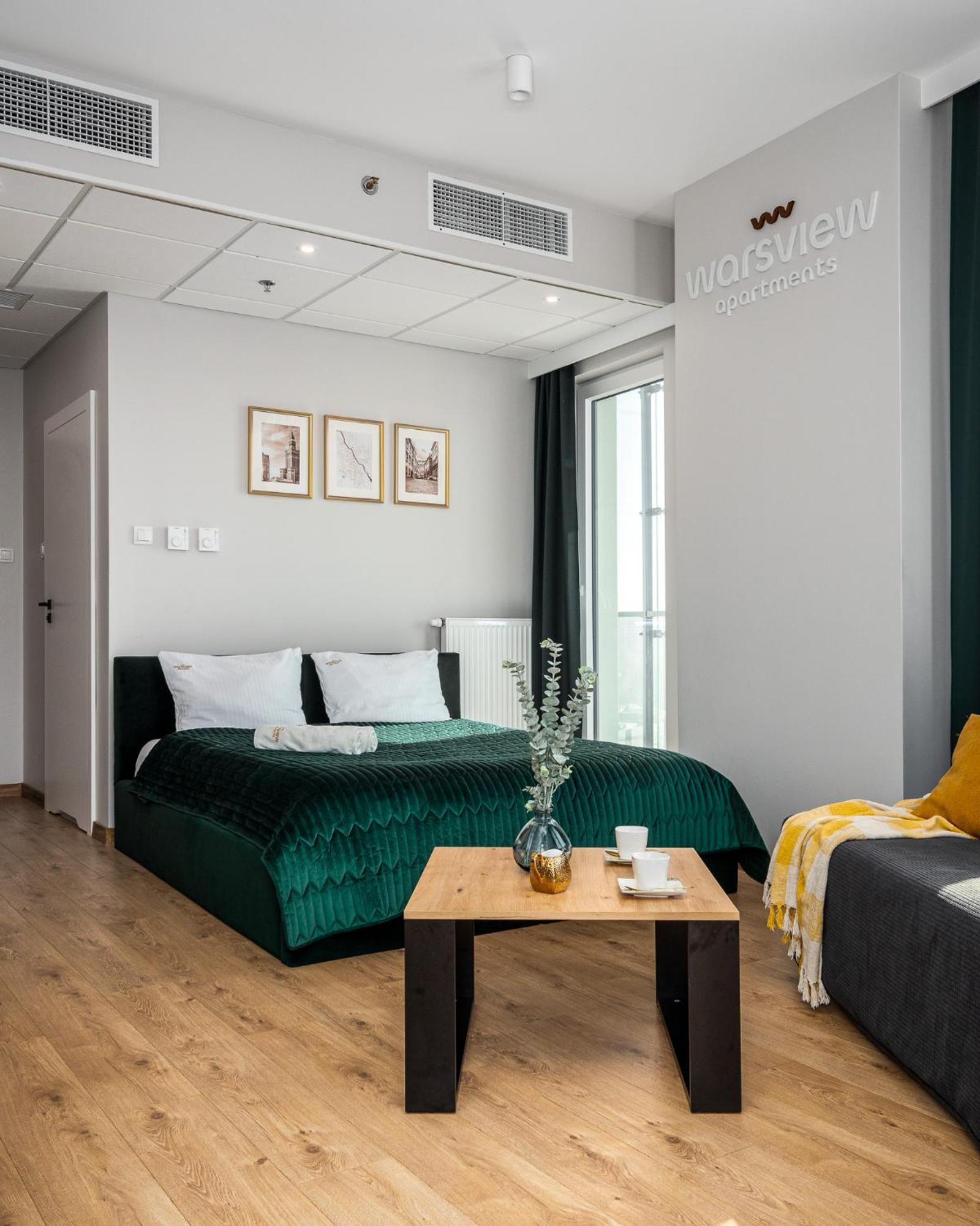 Warsview Apartments Varşova Dış mekan fotoğraf