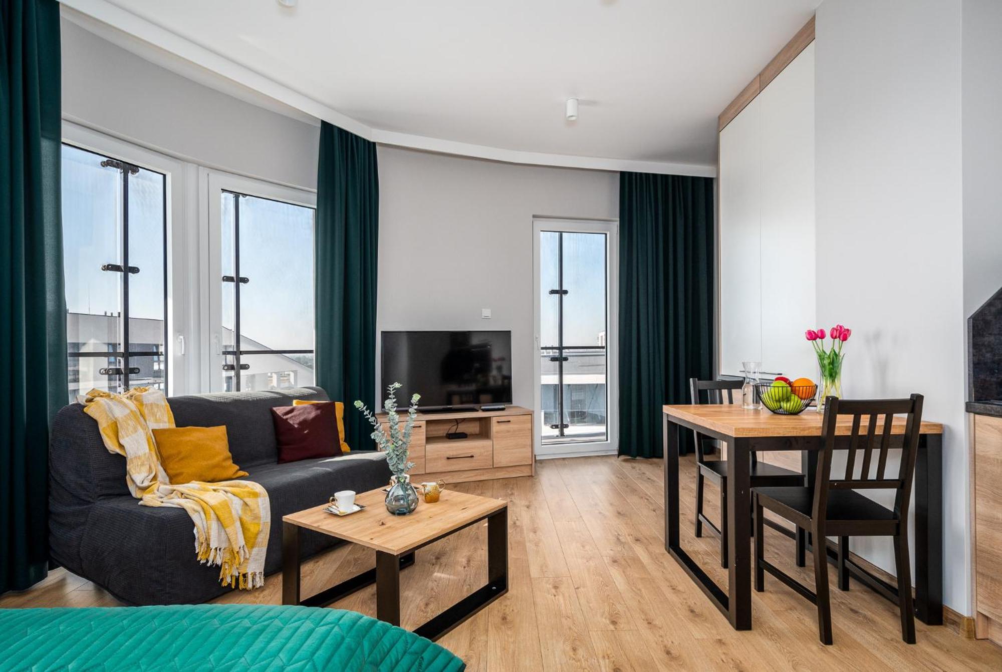 Warsview Apartments Varşova Dış mekan fotoğraf