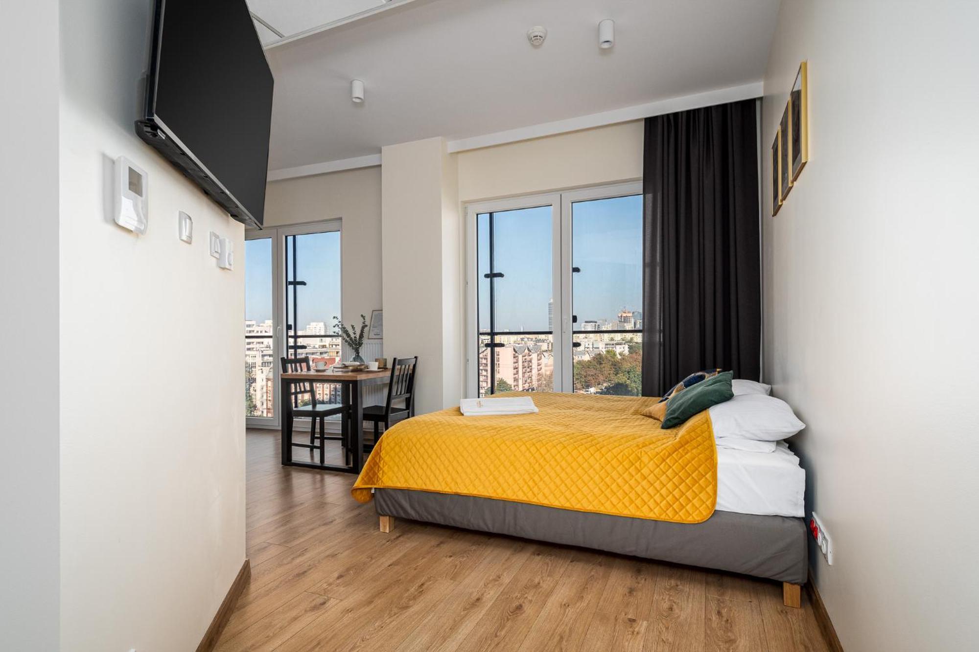 Warsview Apartments Varşova Dış mekan fotoğraf