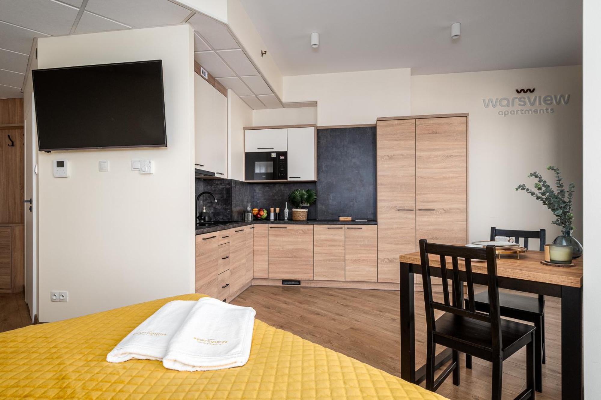 Warsview Apartments Varşova Dış mekan fotoğraf