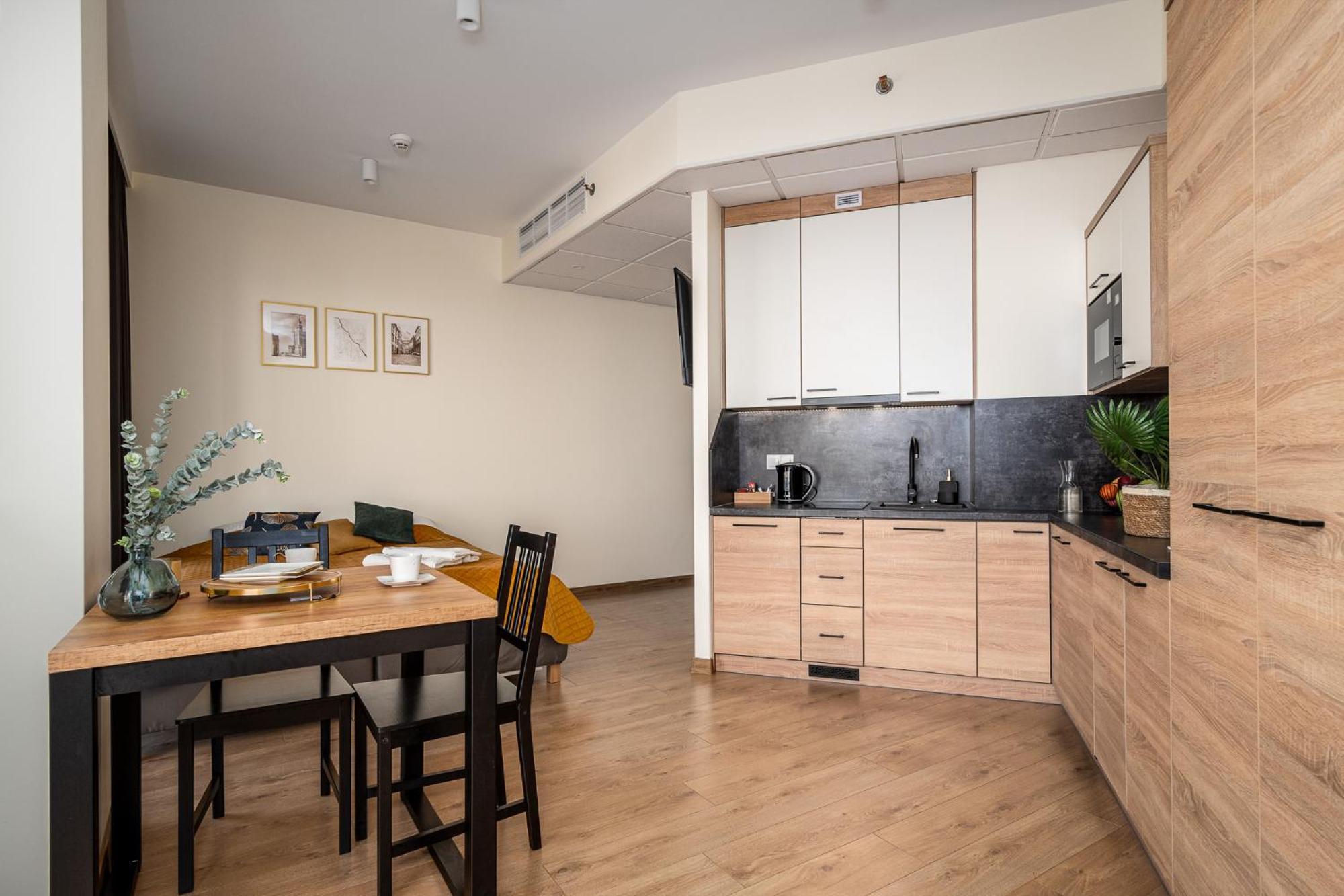 Warsview Apartments Varşova Dış mekan fotoğraf