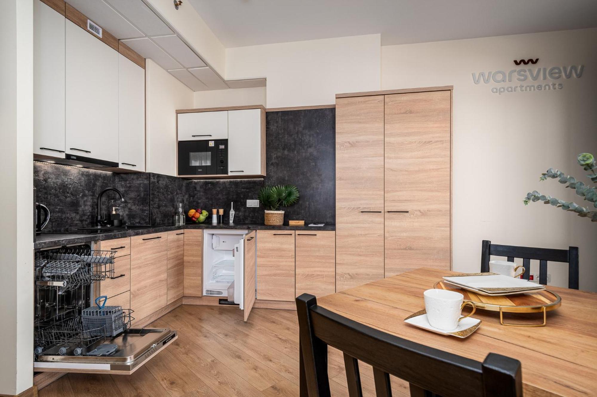 Warsview Apartments Varşova Dış mekan fotoğraf