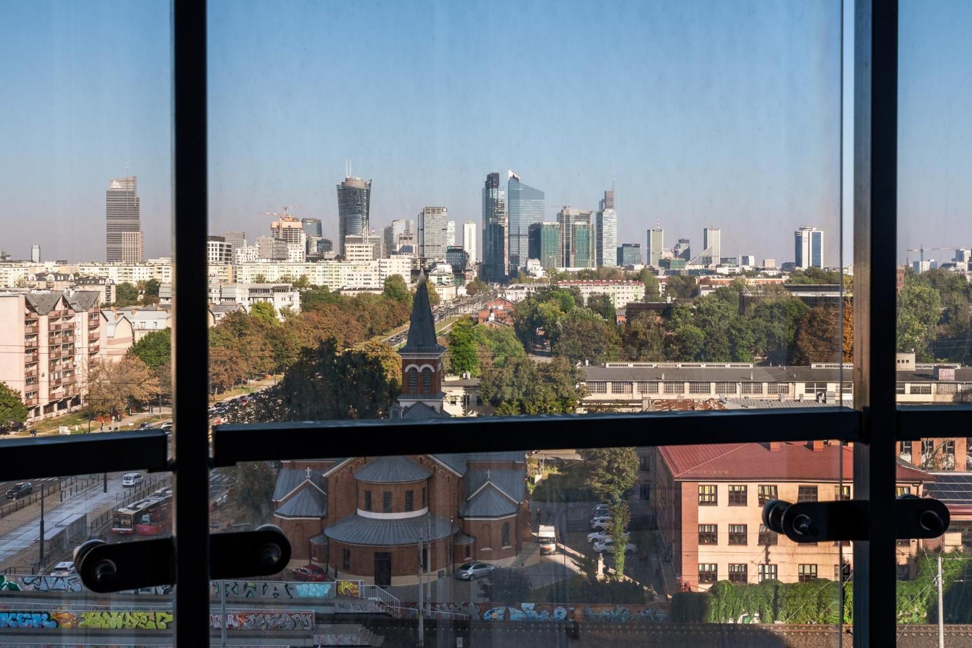 Warsview Apartments Varşova Dış mekan fotoğraf