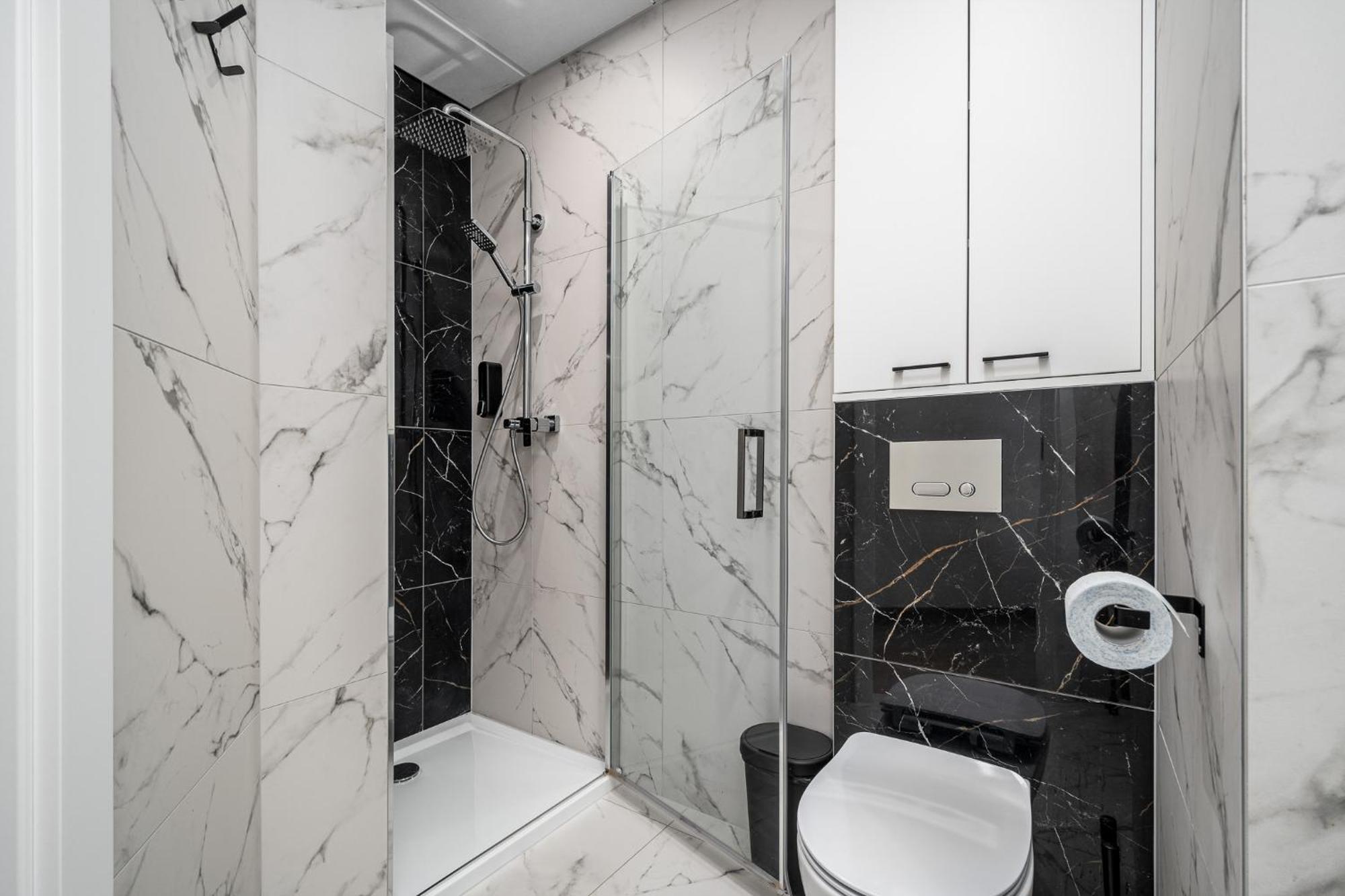 Warsview Apartments Varşova Dış mekan fotoğraf