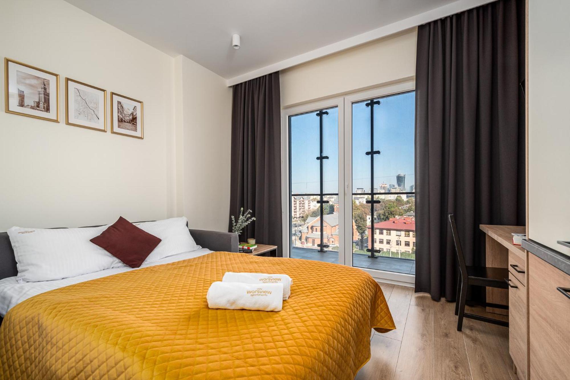 Warsview Apartments Varşova Dış mekan fotoğraf