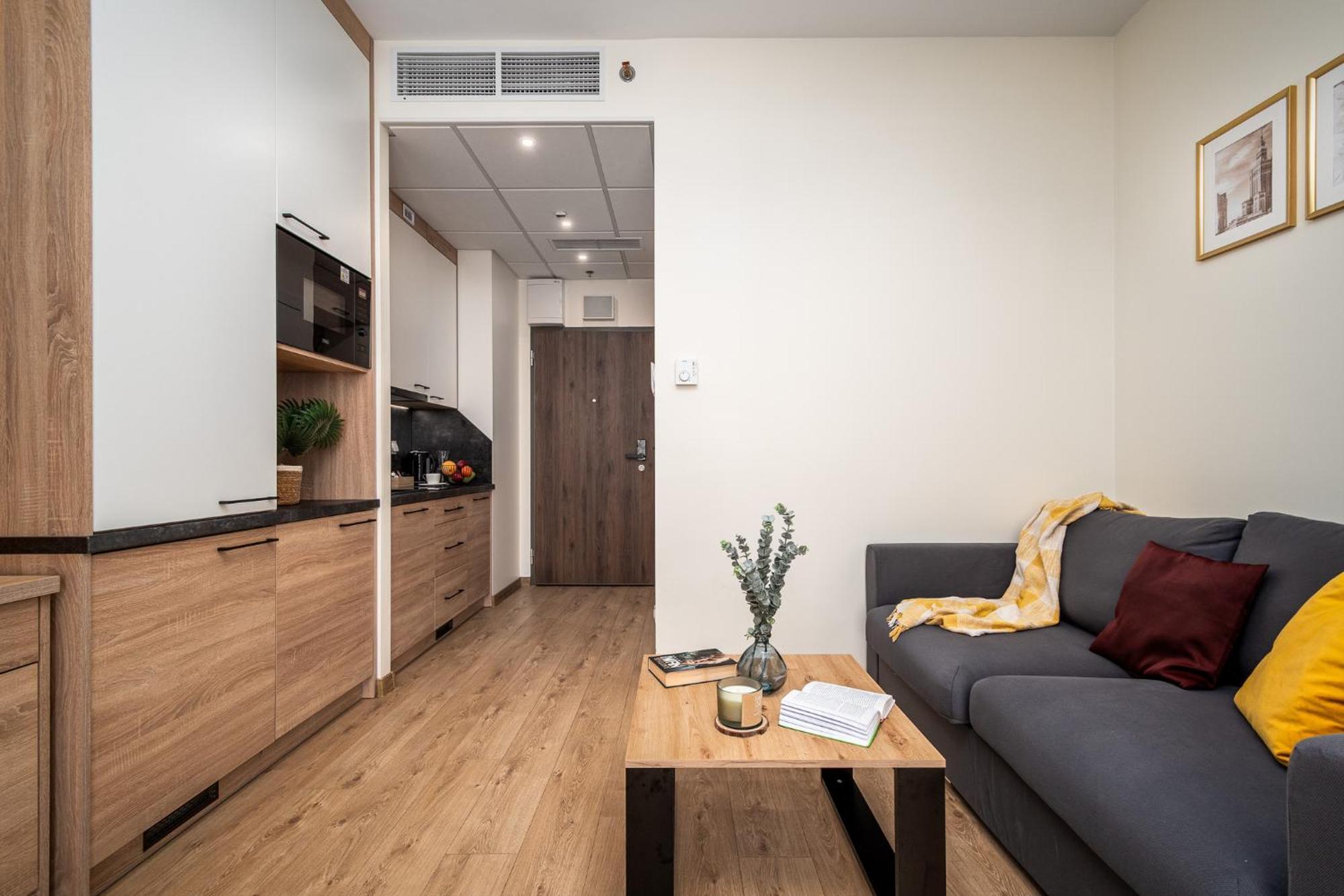Warsview Apartments Varşova Dış mekan fotoğraf