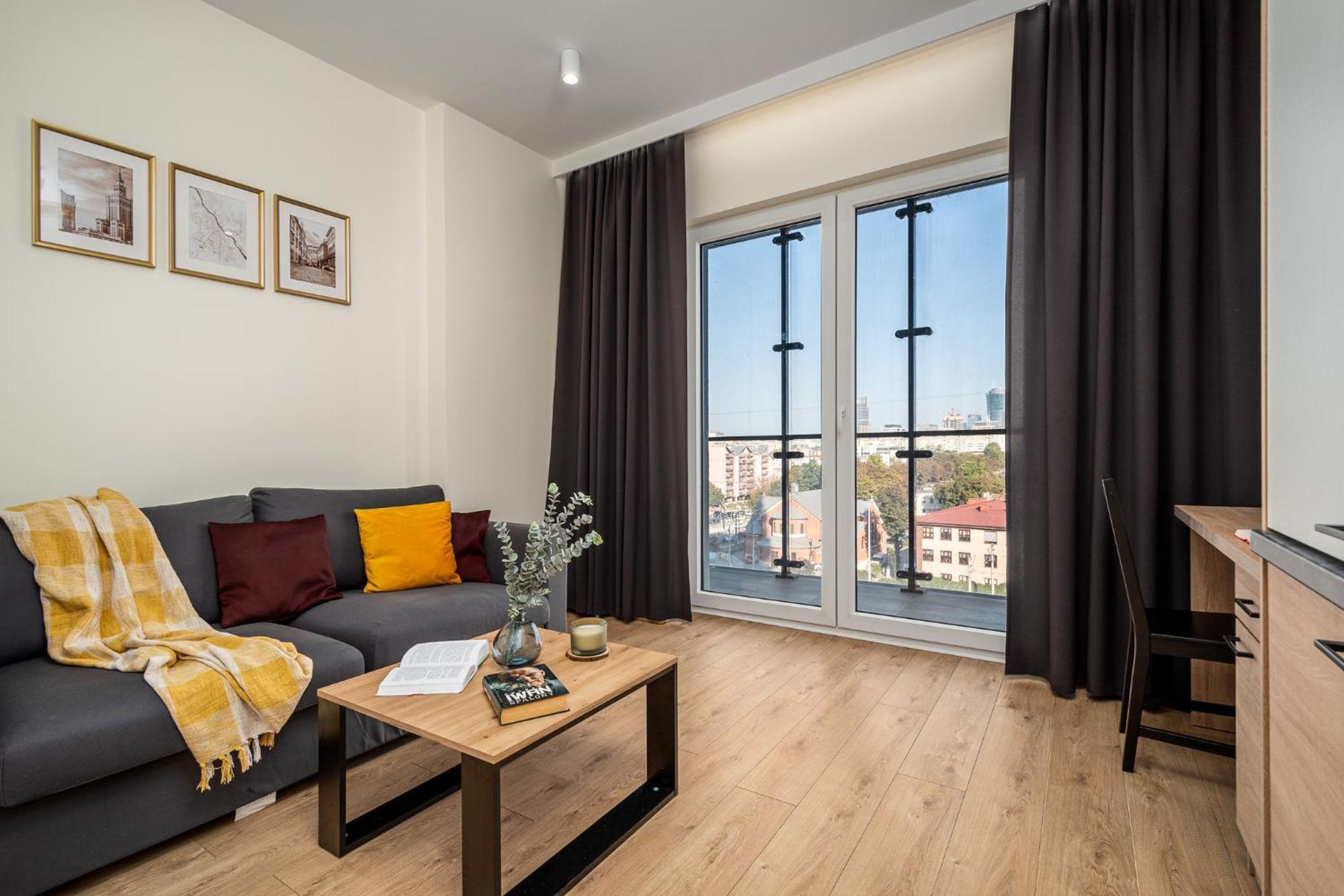 Warsview Apartments Varşova Dış mekan fotoğraf