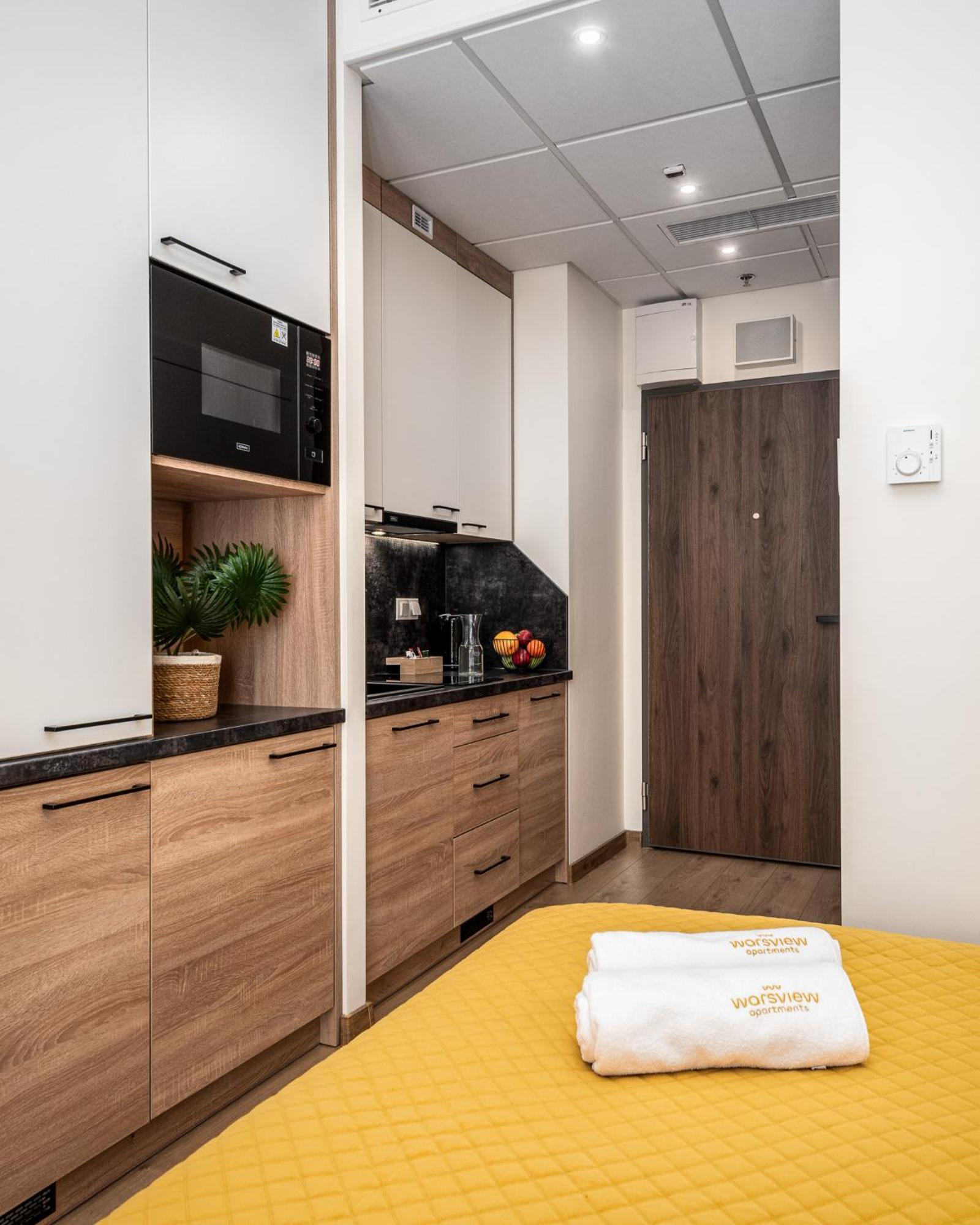 Warsview Apartments Varşova Dış mekan fotoğraf