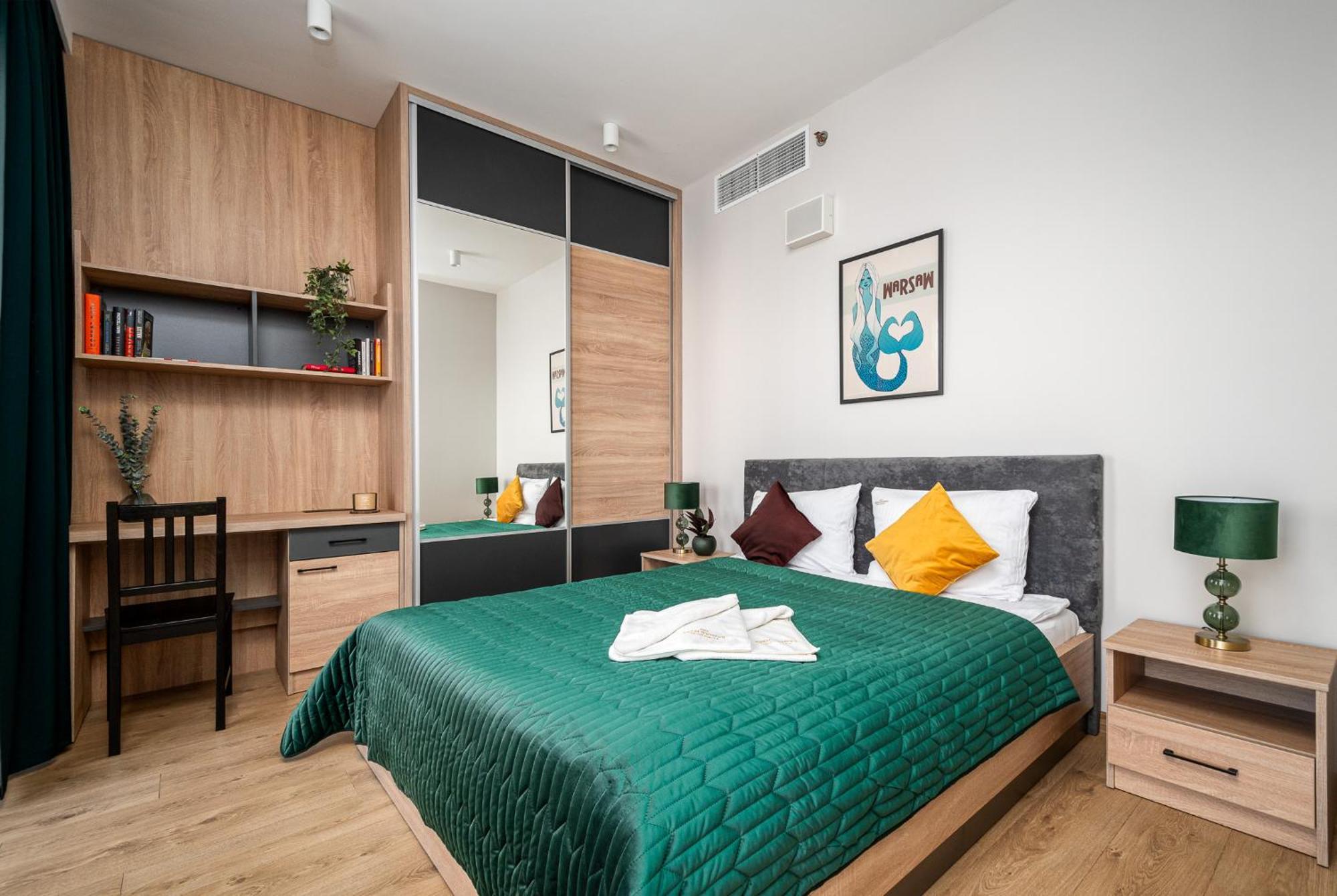 Warsview Apartments Varşova Dış mekan fotoğraf