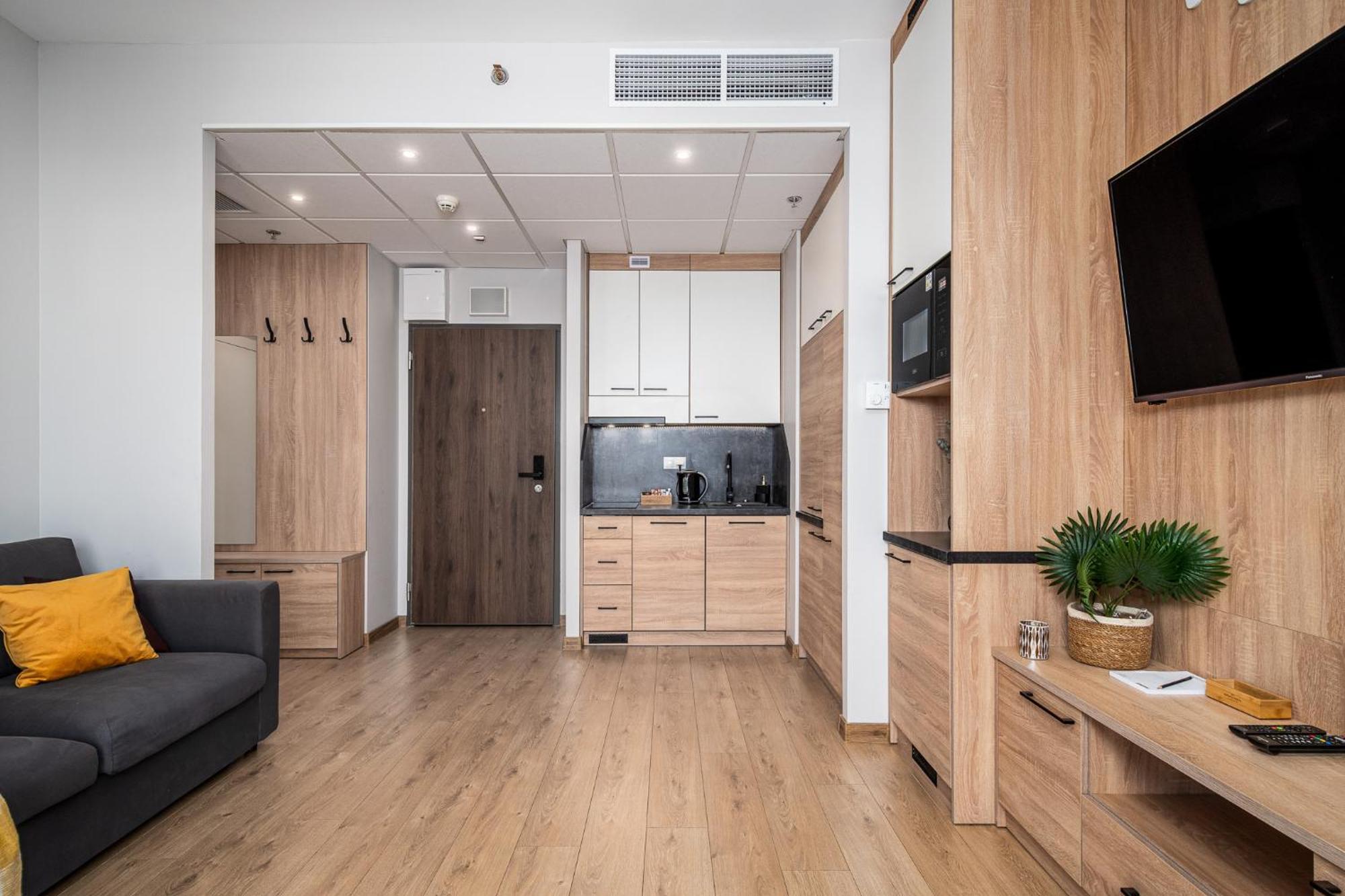 Warsview Apartments Varşova Dış mekan fotoğraf