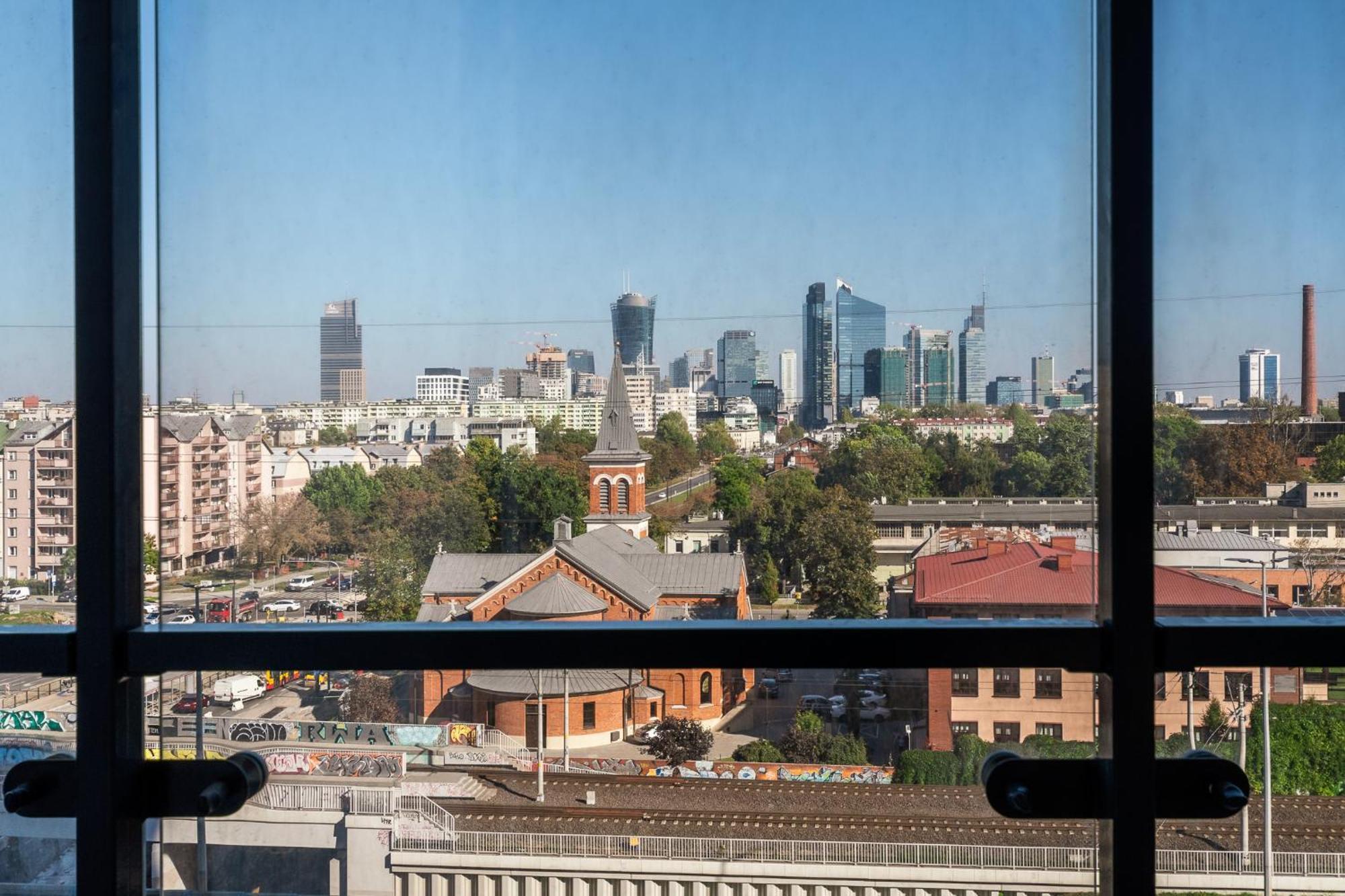 Warsview Apartments Varşova Dış mekan fotoğraf