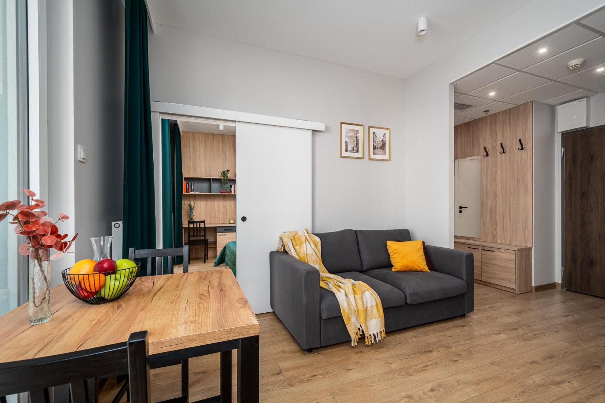 Warsview Apartments Varşova Dış mekan fotoğraf