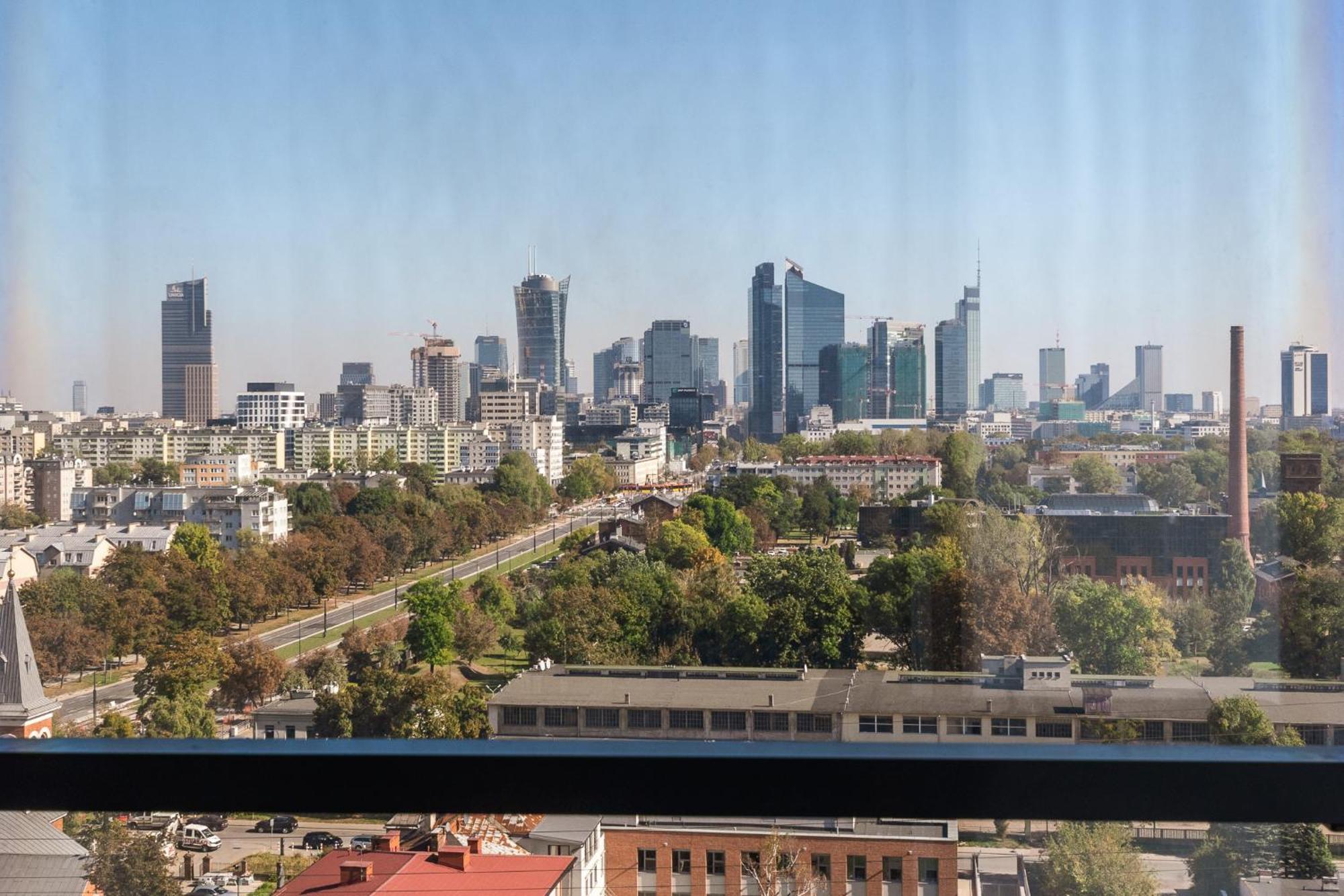Warsview Apartments Varşova Dış mekan fotoğraf