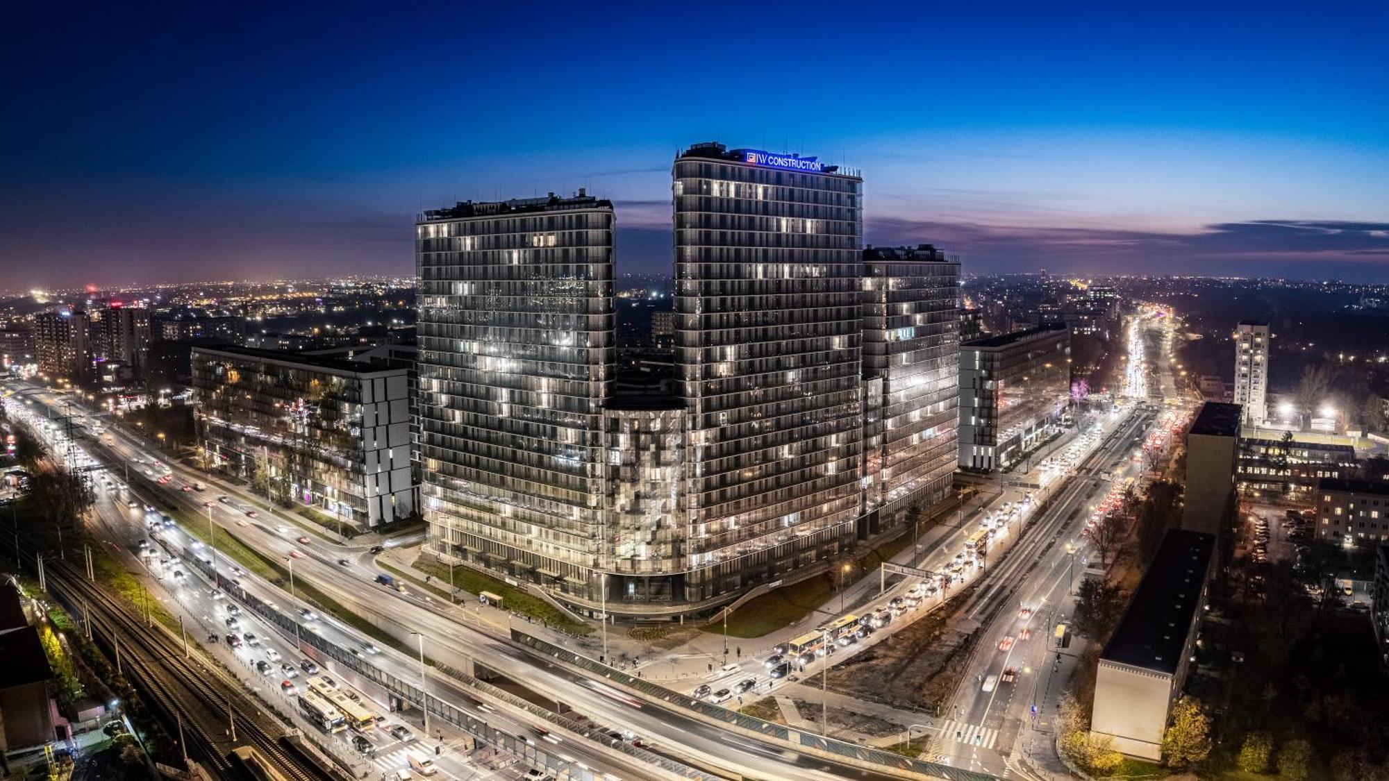 Warsview Apartments Varşova Dış mekan fotoğraf
